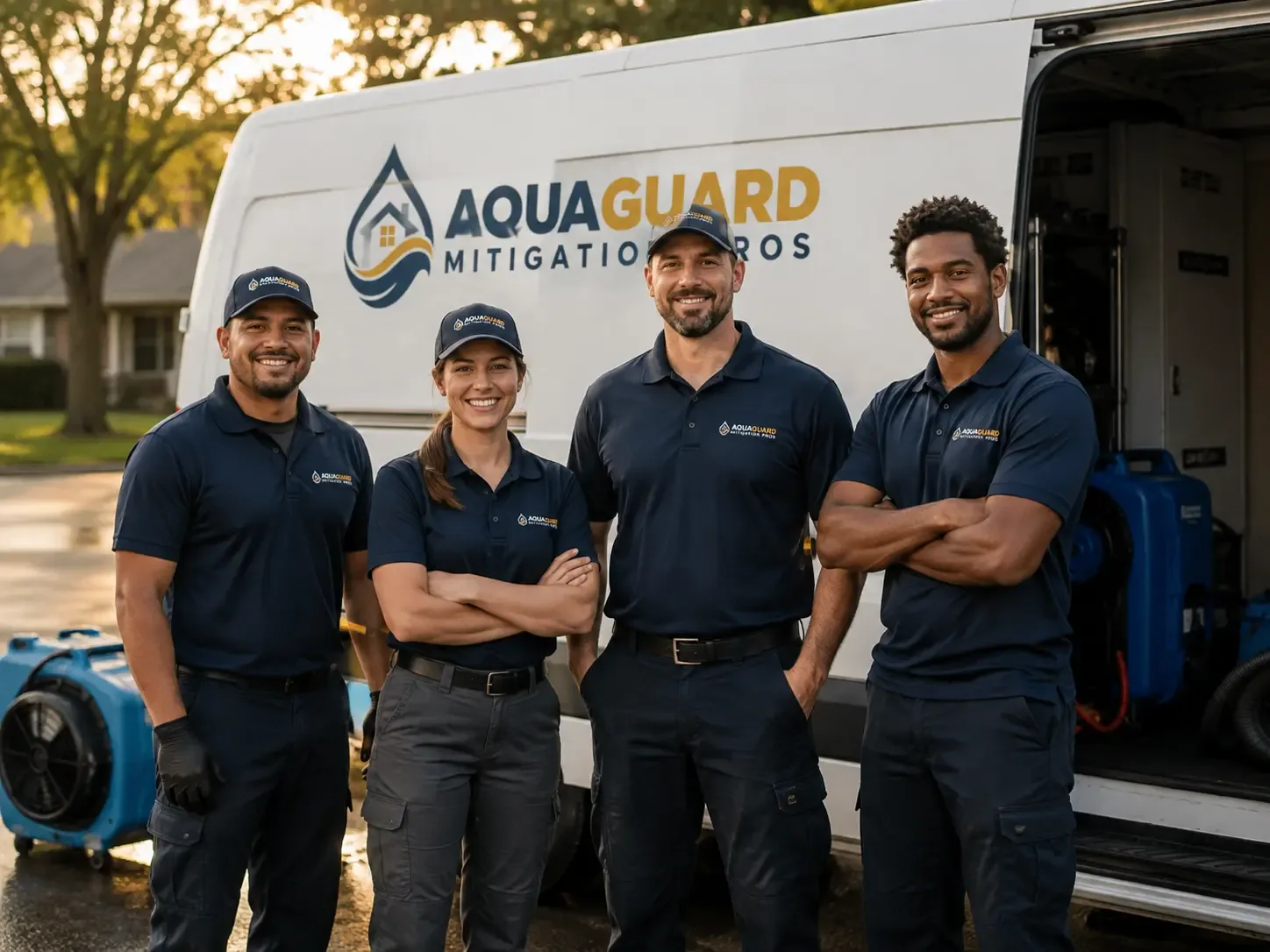 Water Damage Mitigation company in Lexa, AR