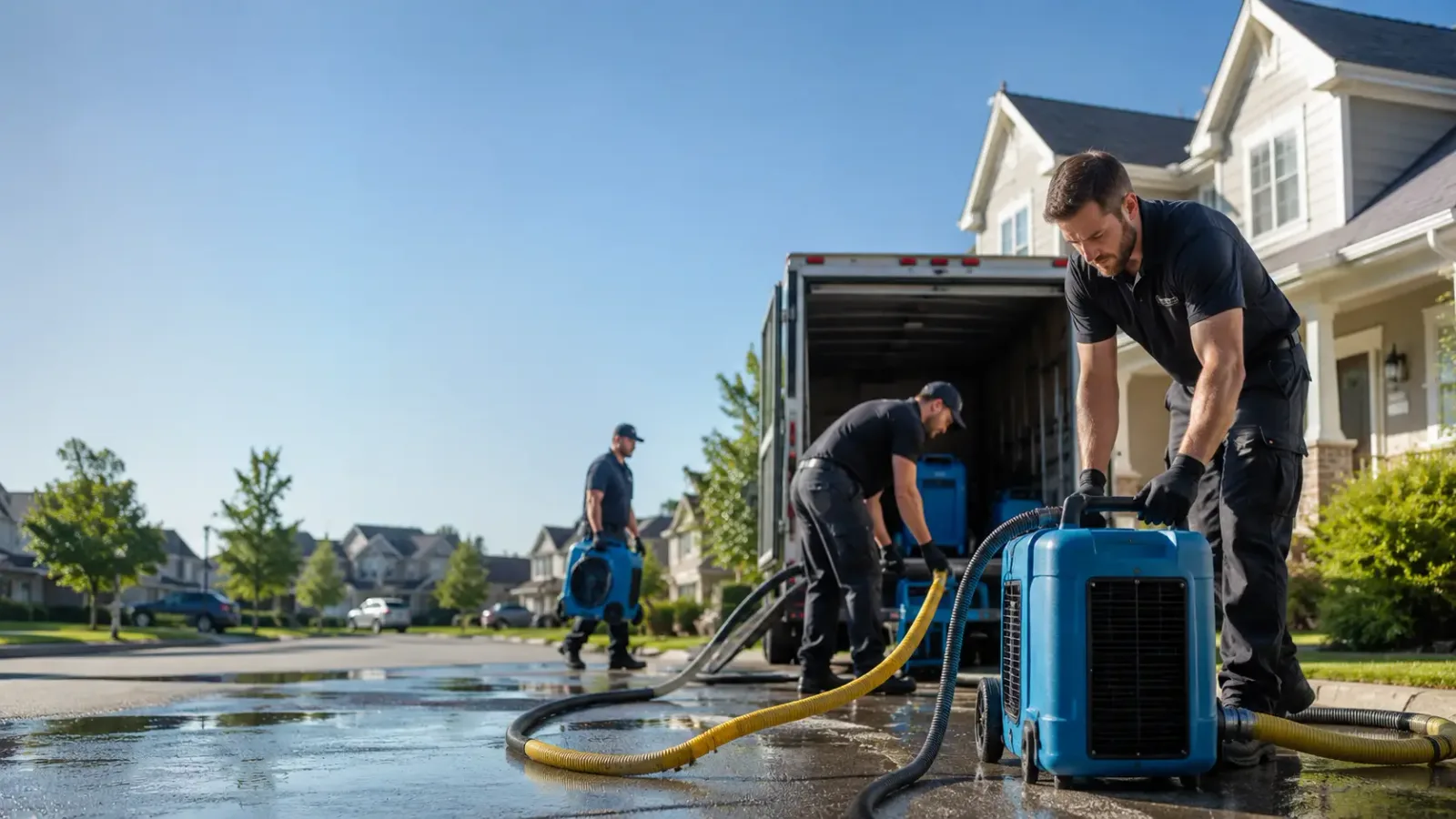 Water Damage Mitigation in Lexa, AR